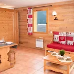 à Pra Loup 1500 Avec Balcon Et Parking Intérieur, 6 Personnes - Fr-1-504-135 *