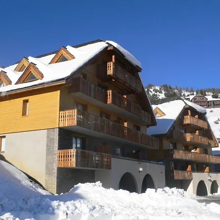 A Pra Loup 1500 Avec Balcon Et Parking Interieur, 6 Personnes - Fr-1-504-135