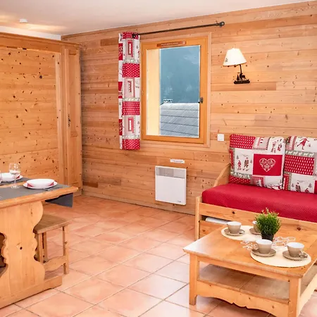A Pra Loup 1500 Avec Balcon Et Parking Interieur, 6 Personnes - Fr-1-504-135 *