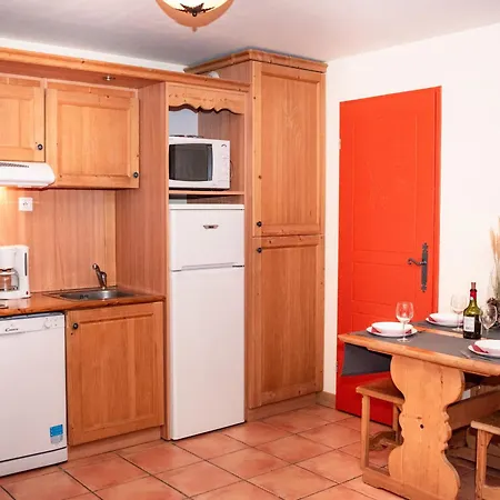 A Pra Loup 1500 Avec Balcon Et Parking Interieur, 6 Personnes - Fr-1-504-135 Апартаменты *