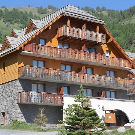 A Pra Loup 1500 Avec Balcon Et Parking Interieur, 6 Personnes - Fr-1-504-135